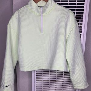 Nike Tech Half Zip Crop